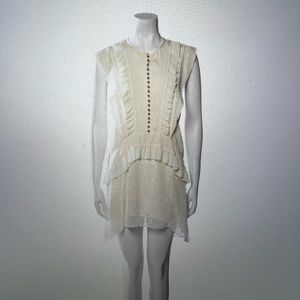 Proenza Schouler Crew Neck Mini Dress